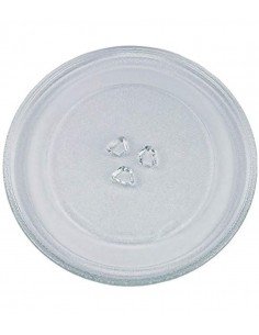 PLATO DE MICROONDAS 255mm