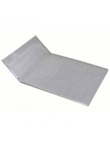 FILTRO DE ALUMINO CON BORDES