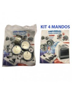 KIT MANDOS DE COCINA UNIVERSAL