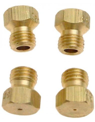 KIT DE INYECTORES BUTANO M-6 TEKA