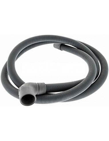 TUBO DE DESAGÜE CON CODO - 1.7m