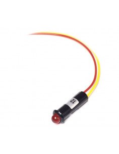 PILOTO DIODO LED ROJO