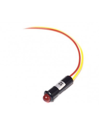 PILOTO DIODO LED ROJO