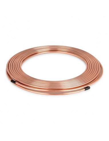 TUBO DE COBRE EN ROLLO 15,25m