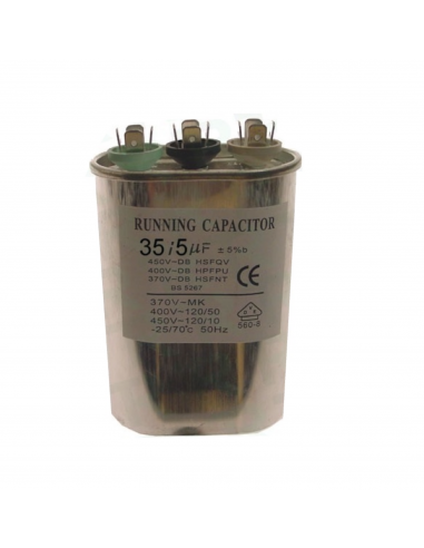 CONDENSADOR 35 + 3