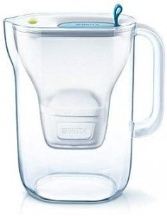 JARRA BRITA BLANCA + 3 FILTROS 2