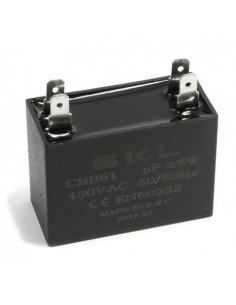 CONDENSADOR CUADRADO 4.5MF