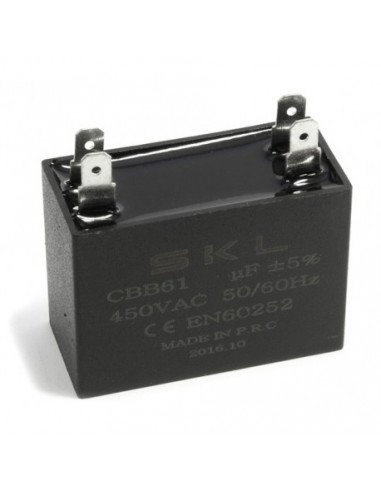CONDENSADOR CUADRADO 4.5MF