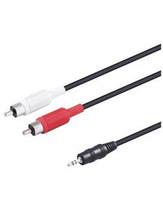 CABLE 2 RCA - JACK