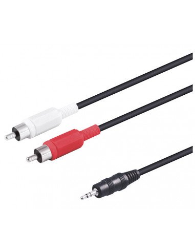 CABLE 2 RCA - JACK