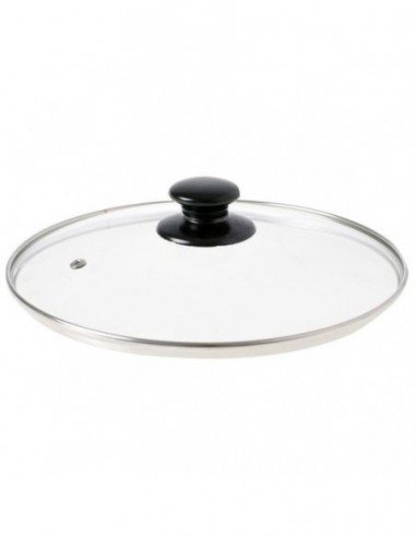 TAPA CRISTAL  24cm