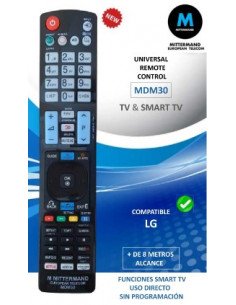 MANDO A DISTANCIA TV LG