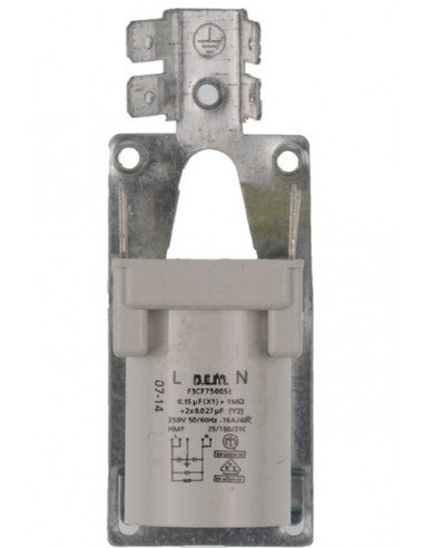 CONDENSADOR 0.1MF FAST