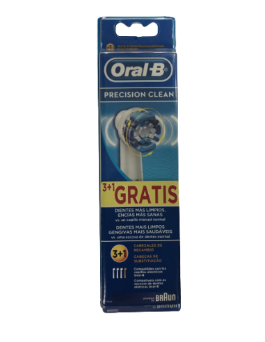 RECAMBIO CEPILLO DENTAL ORAL B
