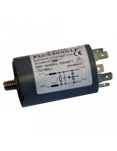 CONDENSADOR 0.47 μF
