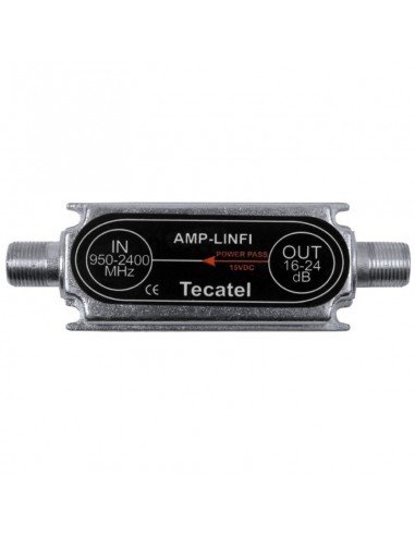 AMPLIFICADOR PARABÓLICA TECATEL
