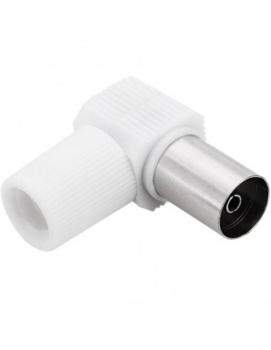 CONECTOR (HEMBRA) ANTENA CON CODO