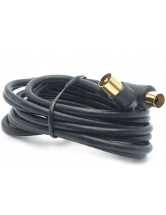 CABLE DE ANTENA NEGRO...