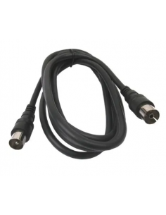 CABLE DE ANTENA NEGRO (1.22m)