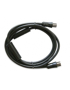 CABLE DE ANTENA NEGRO CON...