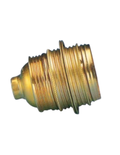 PORTALAMPARAS DE LATON (E-14)