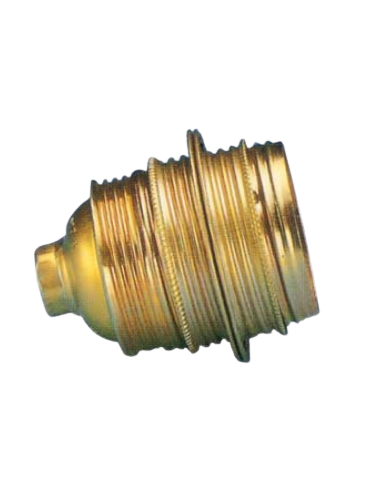 PORTALAMPARAS DE LATON (E-14)