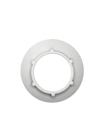ARANDELA PARA PORTALAMPARAS BLANCO E-14