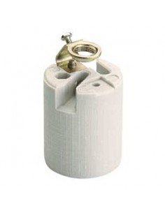 PORTALAMPARAS DE CERAMICA E-27