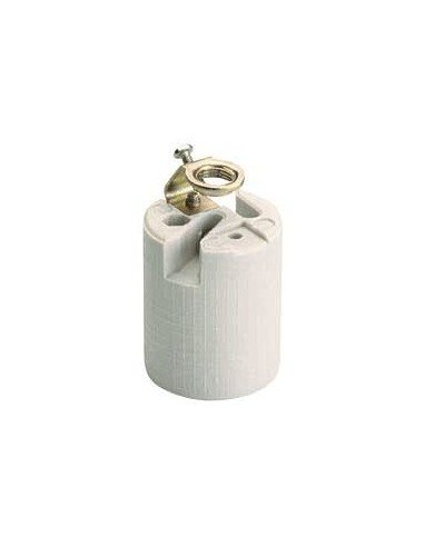 PORTALAMPARAS DE CERAMICA E-14