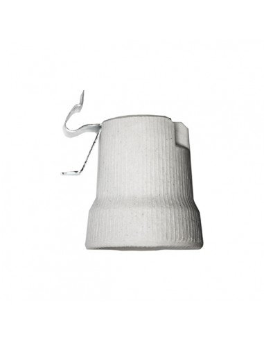 PORTALAMPARAS DE CERAMICA E-27