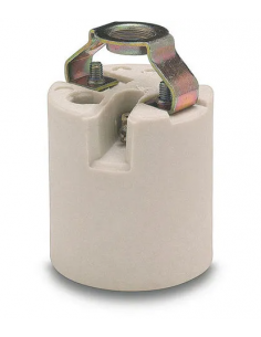 PORTALAMPARAS DE CERAMICA E-14