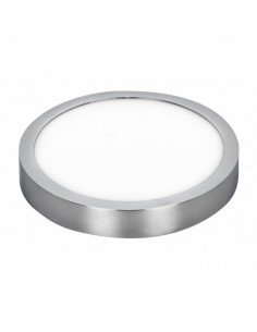 FOCO LED CIRCULAR PLATA (6W)