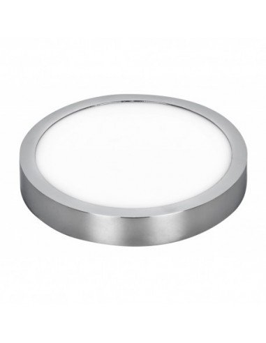 FOCO LED CIRCULAR PLATA (6W)
