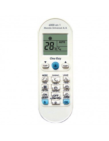 MANDO UNIVERSAL AIRE ACONDICIONADO