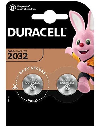 PILA 2032 DURACELL