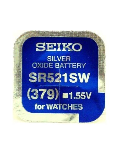 PILA SR521SW SEIKO