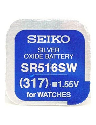 PILA SR516SW SEIKO