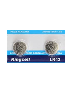 PILA LR43 KINGCELL