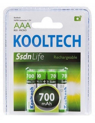 PILA RECARGABLE KOOLTECH (700mAh)