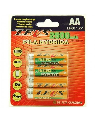 PILA RECARGABLE ZEUS (2500mAh)