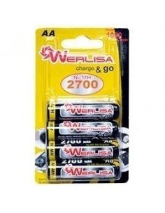 PILA RECARGABLE WERLISA...