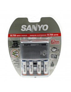 CARGADOR ULTRARAPIDO SANYO...