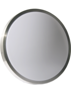 FOCO LED CIRCULAR PLATA (24W)