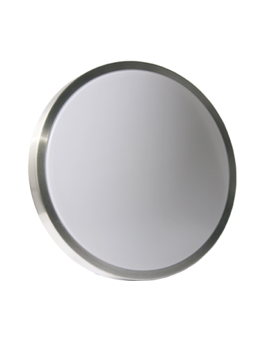FOCO LED CIRCULAR PLATA (24W)
