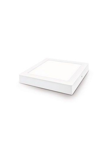 FOCO LED CUADRADO BLANCO (18W)