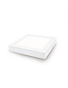 FOCO LED CUADRADO BLANCO (24W)