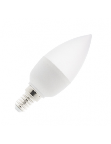 BOMBILLA LED VELA 6.5W (BLANCA)