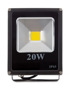 PROYECTOR LED NEGRO 20W