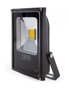 PROYECTOR LED NEGRO 20W 2