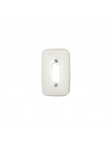 PLACA 1 ELEMENTO SUPERFIL